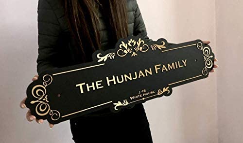 Acrylic Name Plate Design 84