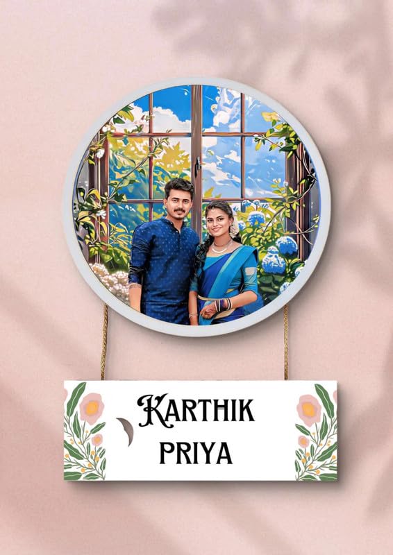 Acrylic Name Plate Design 72