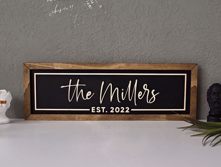 Wooden Name Plate Design 22