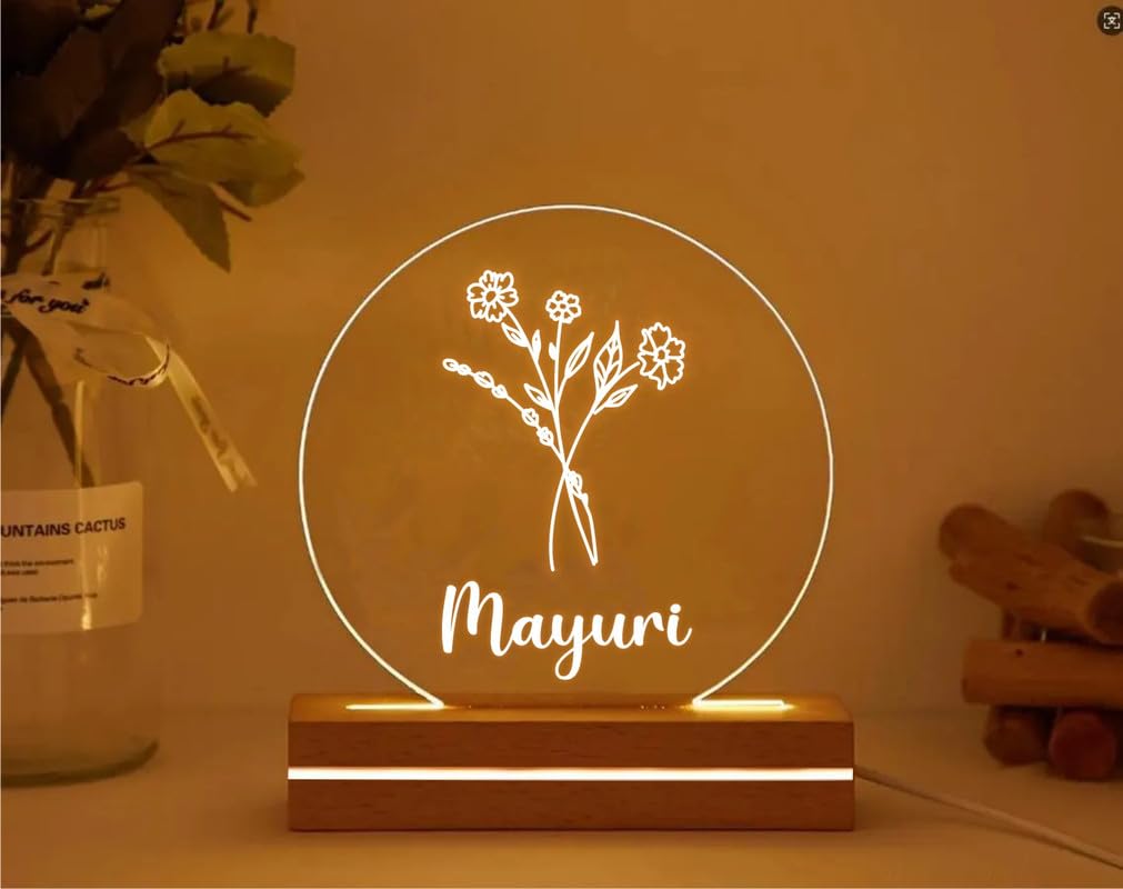 Customisable LED Lamp 8