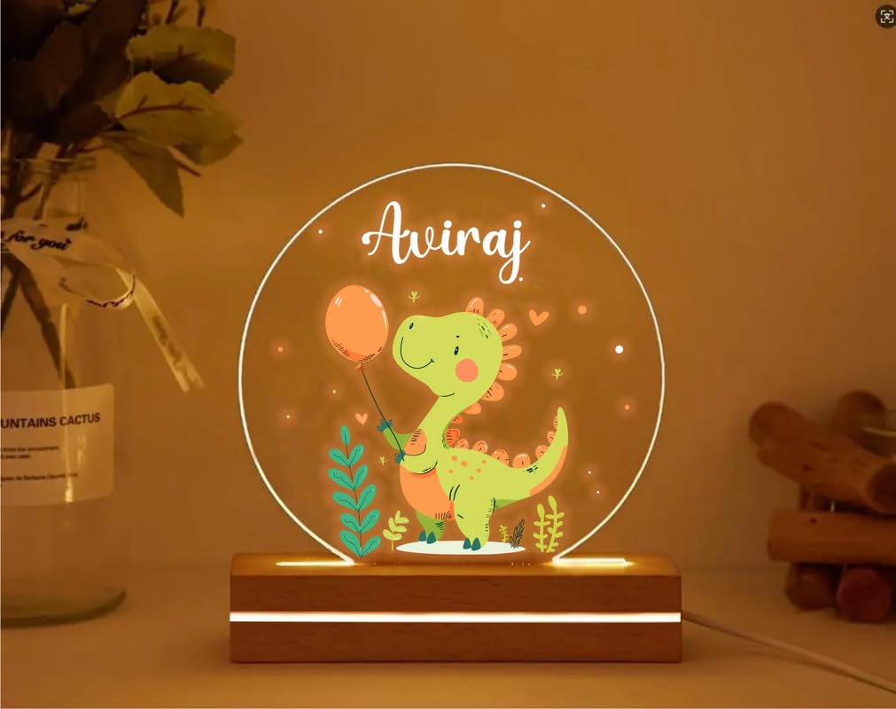 Customisable LED Lamp 5