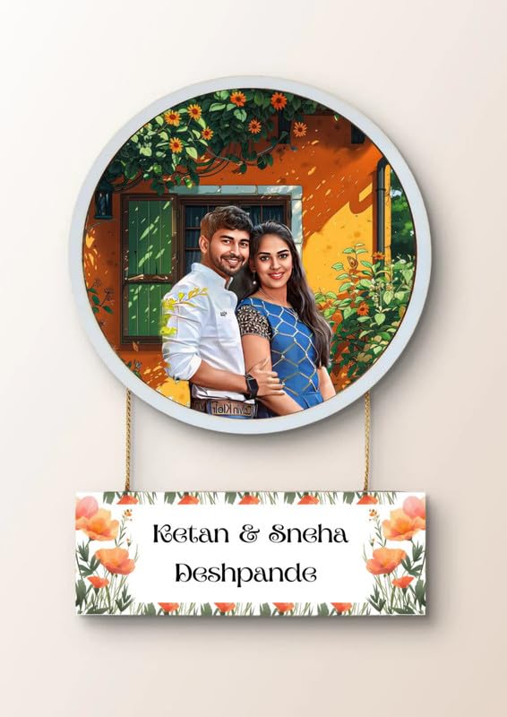 Acrylic Name Plate Design 69