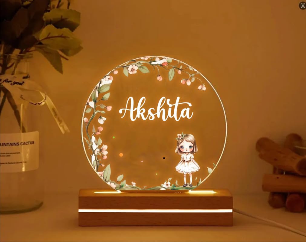 Customisable LED Lamp 7