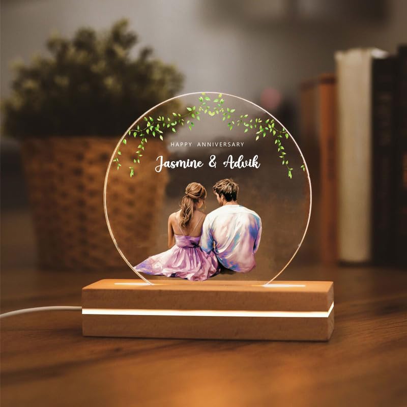 Customisable LED Lamp 58
