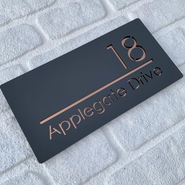 Acrylic Name Plate Design 86