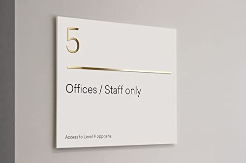 Acrylic Name Plate Design 77
