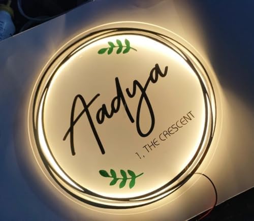 Acrylic Name Plate Design 23