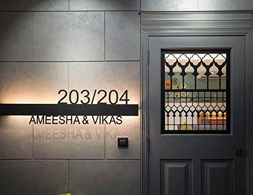 Acrylic Name Plate Design 10