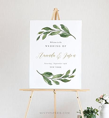 Personalised Welcome Sign 2
