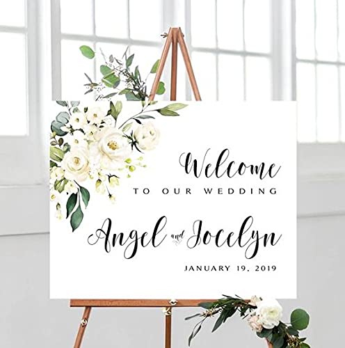 Personalised Welcome Sign 6