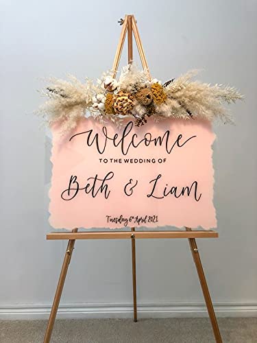 Personalized Welcome Acrylic Board 1