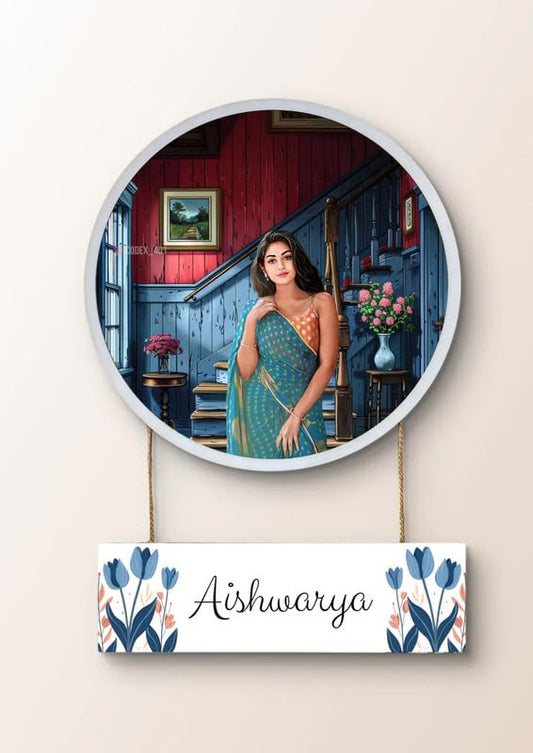 Acrylic Name Plate Design 27
