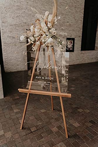Personalized Welcome Acrylic Board 6