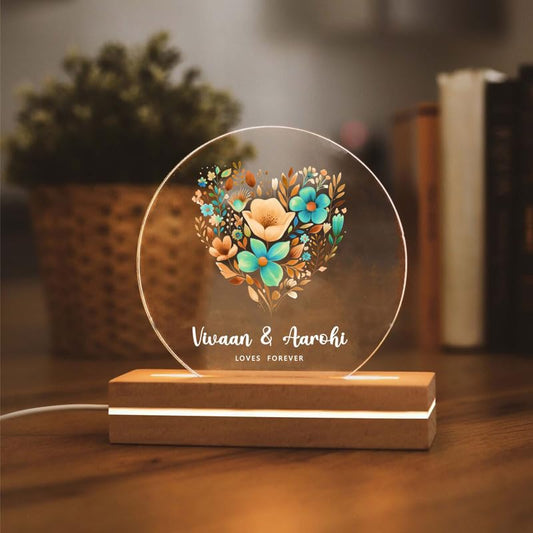 Customisable LED Lamp 60