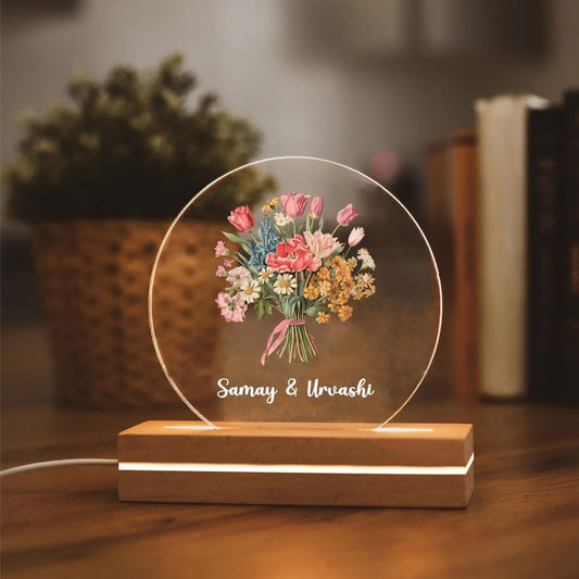Customisable LED Lamp 62
