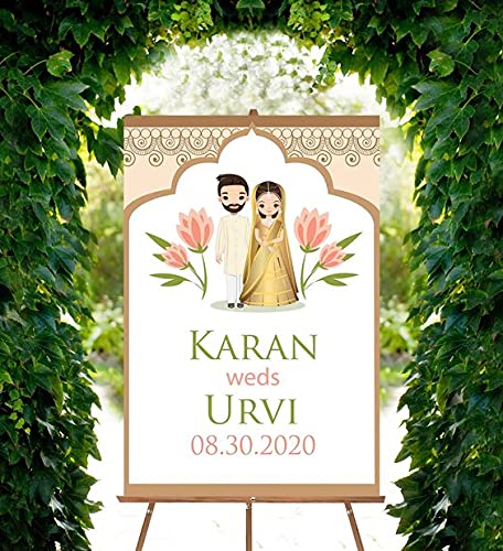 Personalised Welcome Sign 8