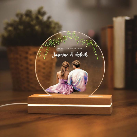 Customisable LED Lamp 58