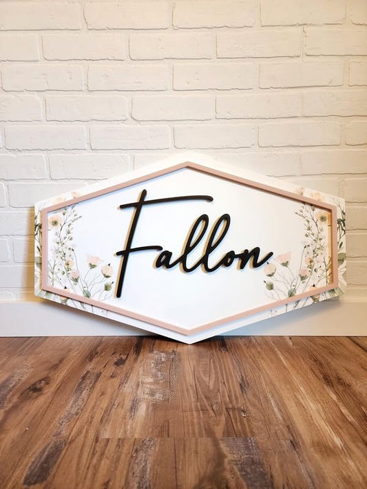 Acrylic Name Plate Design 34