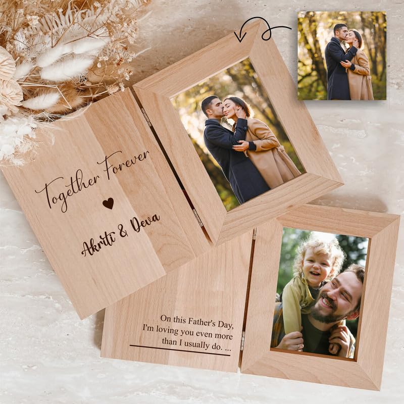 Wooden Photo Frame Design 5