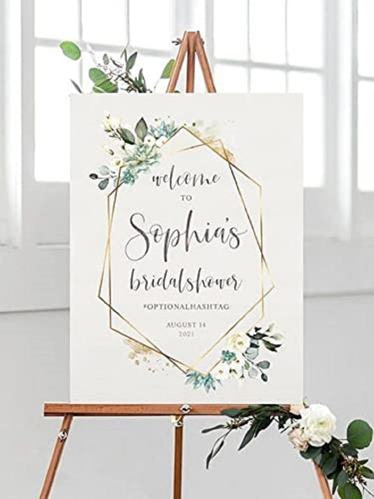 Personalised Welcome Sign 5