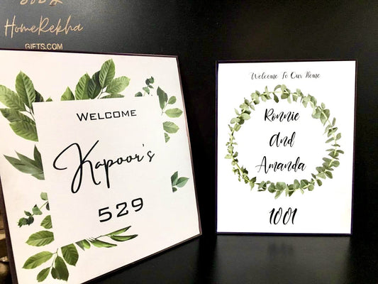 Acrylic Name Plate Design 89