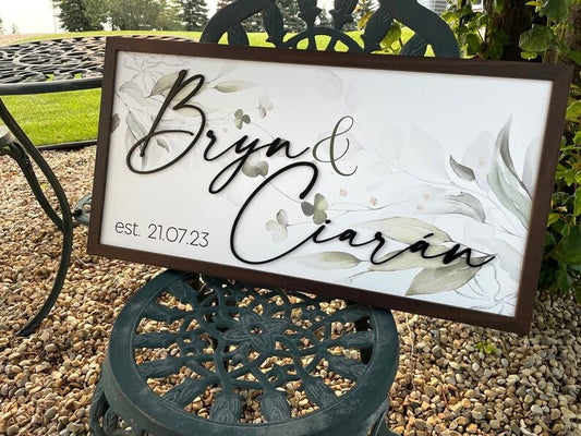 Acrylic Name Plate Design 93