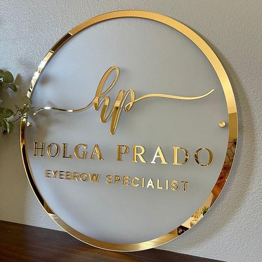 Acrylic Name Plate Design 26